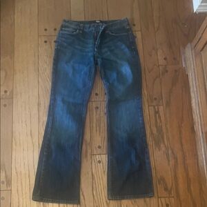 Mossimo Supply Co. Premium Dark Indigo Jeans